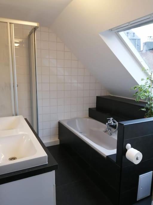 Charming Duplex In Center Appartement Antwerpen